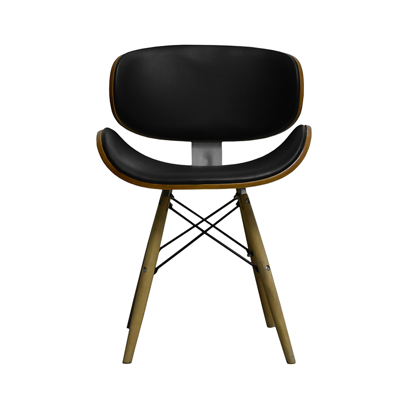 SILLA DELUXE MODELO 710S COLOR NEGRO | 252-710S-N