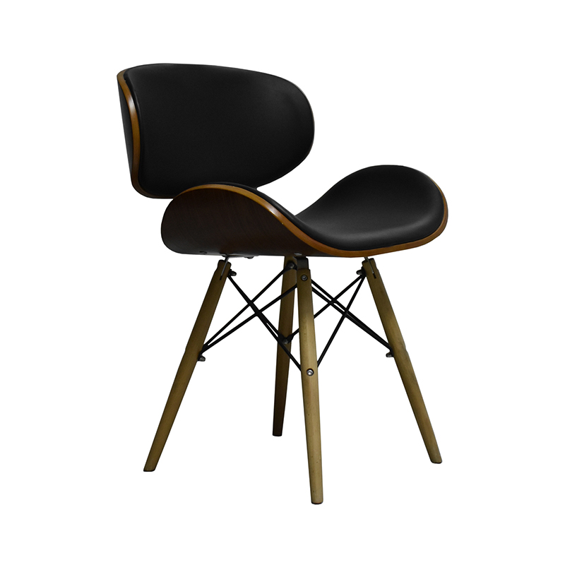 SILLA DELUXE MODELO 710S COLOR NEGRO | 252-710S-N