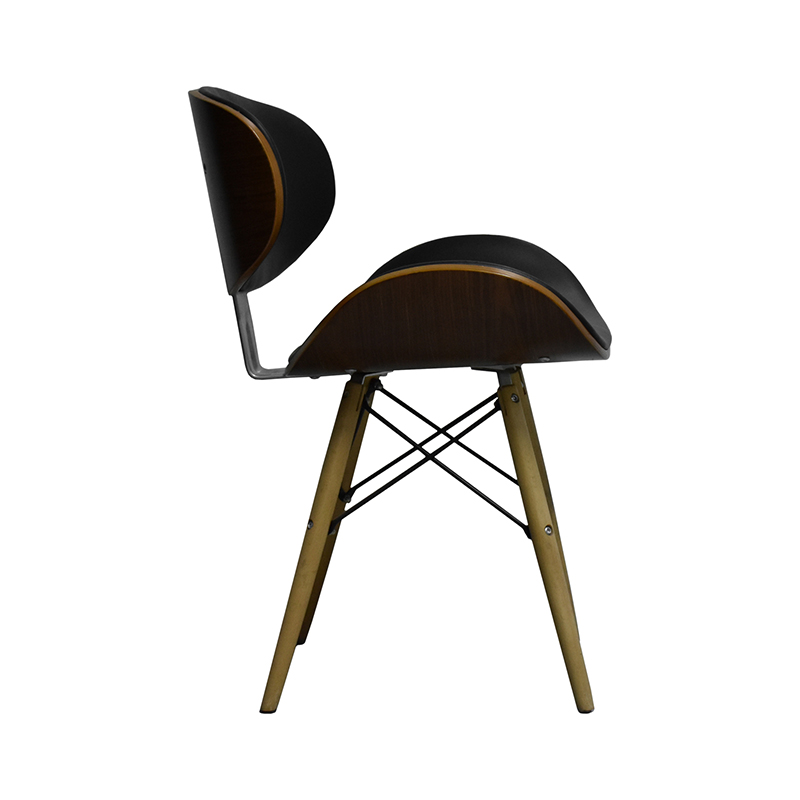 SILLA DELUXE MODELO 710S COLOR NEGRO | 252-710S-N