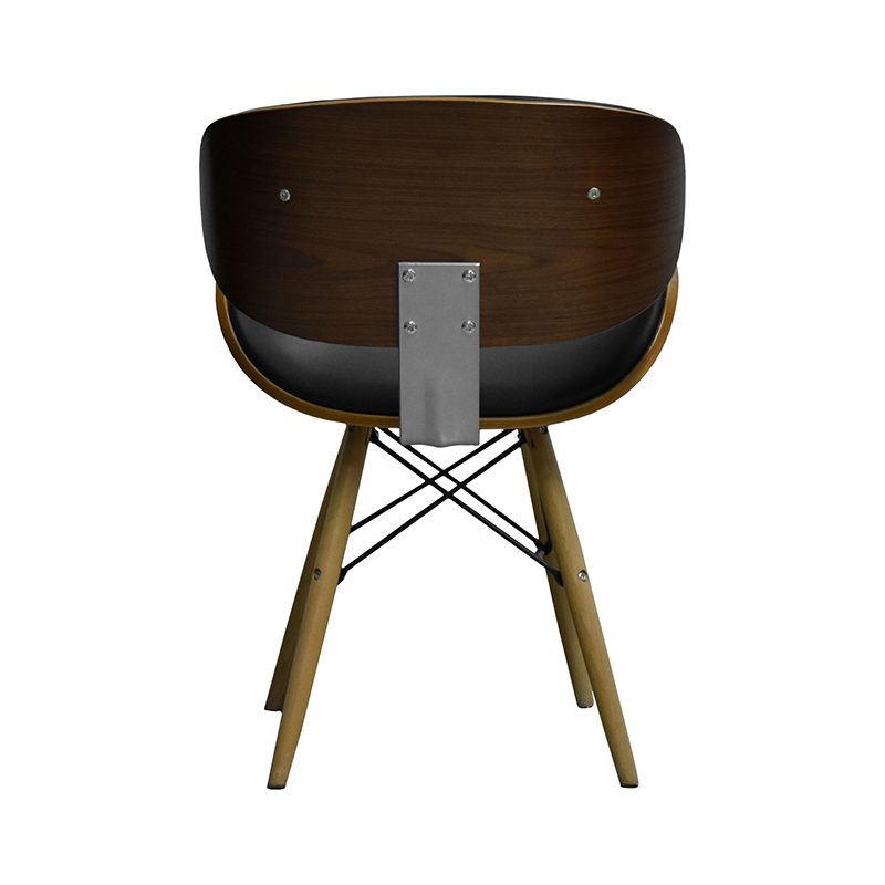 SILLA DELUXE MODELO 710S COLOR NEGRO | 252-710S-N