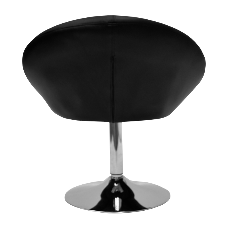 SILLÓN INDIVIDUAL CIRCULAR MODELO 901S N COLOR NEGRO | 253-901S-N