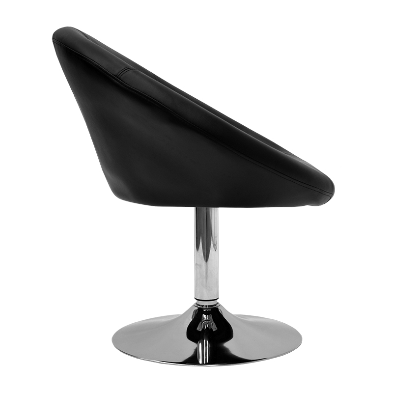 SILLÓN INDIVIDUAL CIRCULAR MODELO 901S N COLOR NEGRO | 253-901S-N