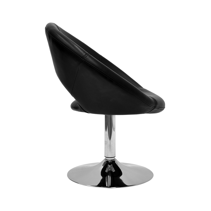 SILLÓN INDIVIDUAL CIRCULAR MODELO 902S N COLOR NEGRO | 253-902S-N
