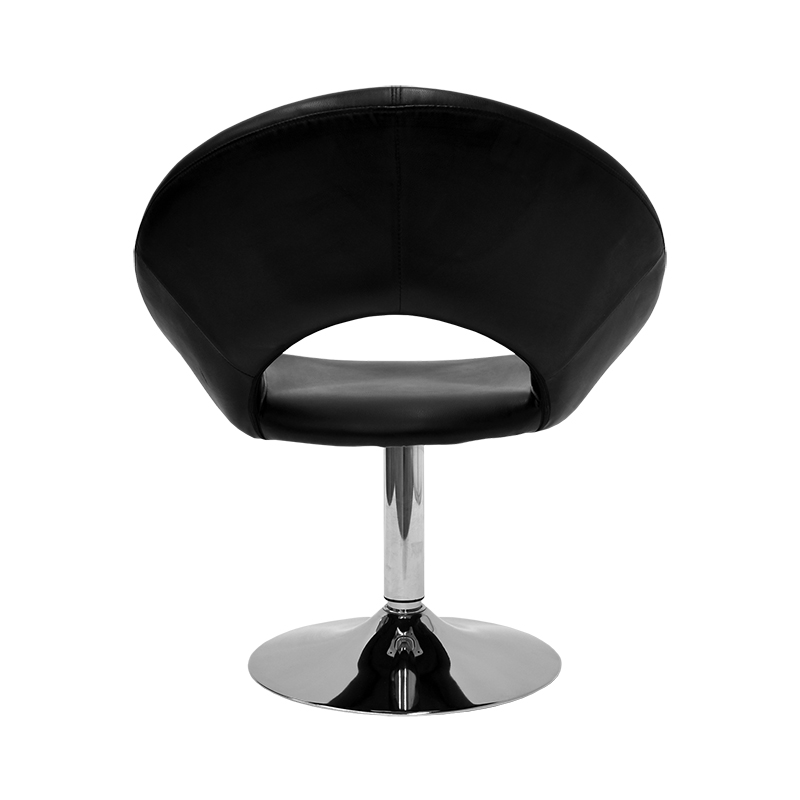 SILLÓN INDIVIDUAL CIRCULAR MODELO 902S N COLOR NEGRO | 253-902S-N