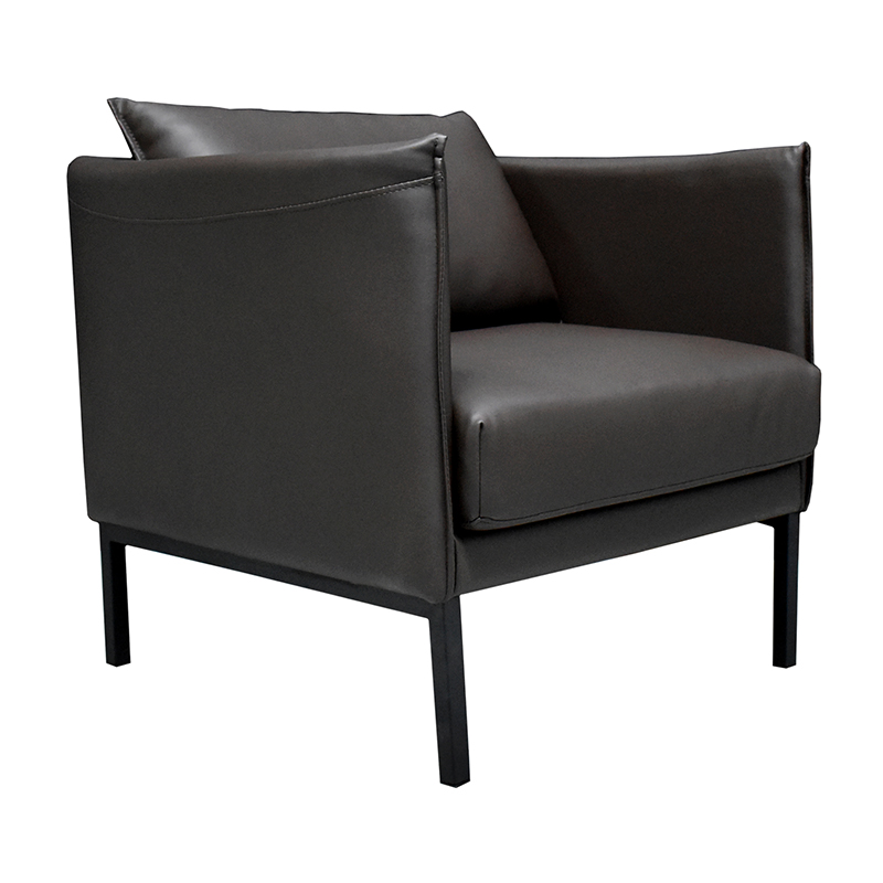 SILLÓN INDIVIDUAL MODELO 904S N COLOR NEGRO | 253-904S-N