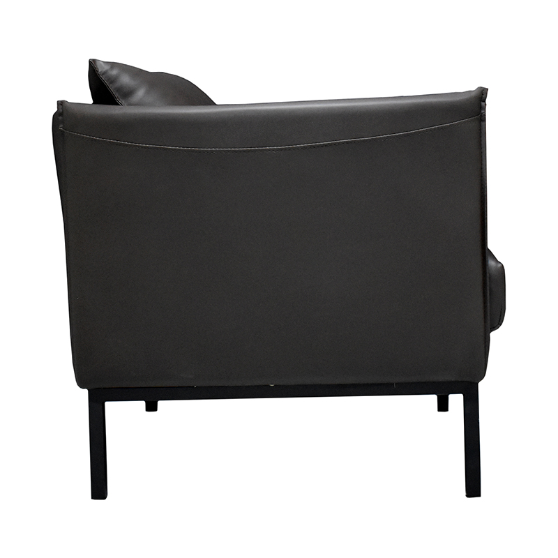 SILLÓN INDIVIDUAL MODELO 904S N COLOR NEGRO | 253-904S-N