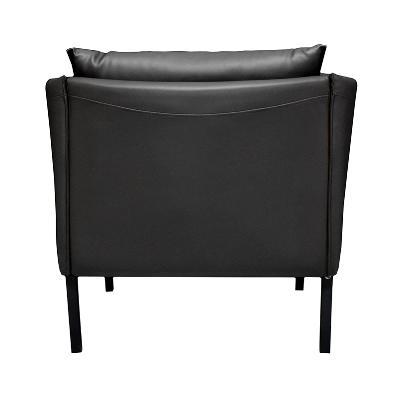 SILLÓN INDIVIDUAL MODELO 904S N COLOR NEGRO | 253-904S-N