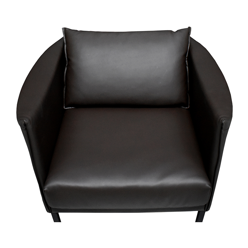 SILLÓN INDIVIDUAL MODELO 904S N COLOR NEGRO | 253-904S-N
