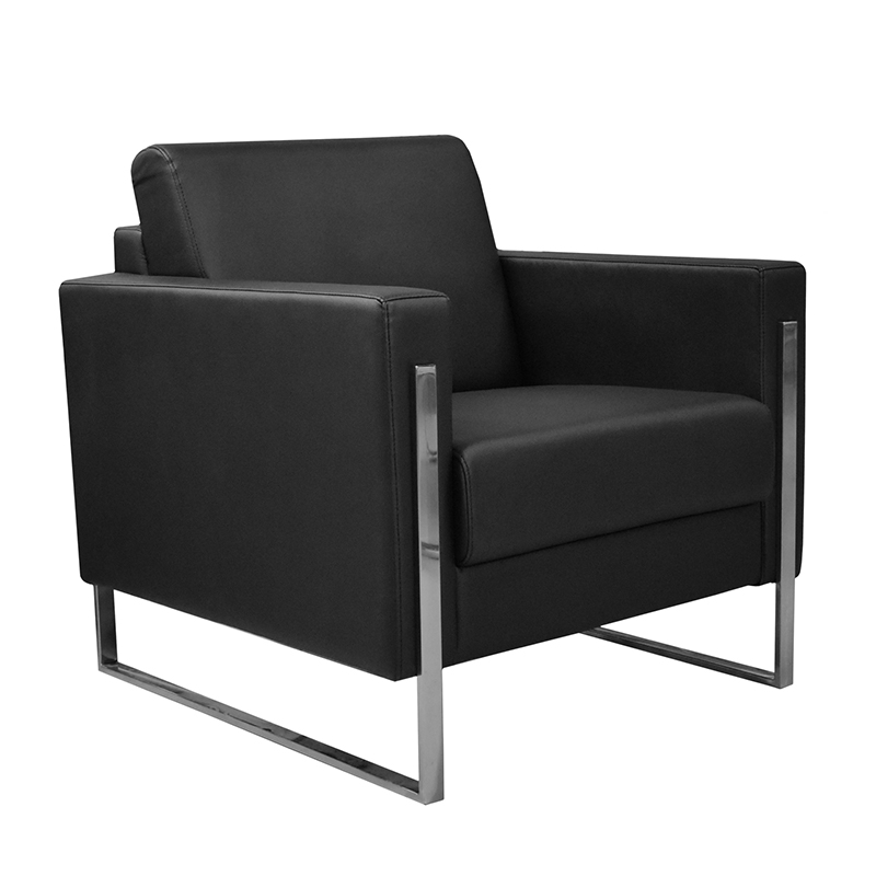 SILLÓN INDIVIDUAL MODELO 905S N COLOR NEGRO | 253-905S-N