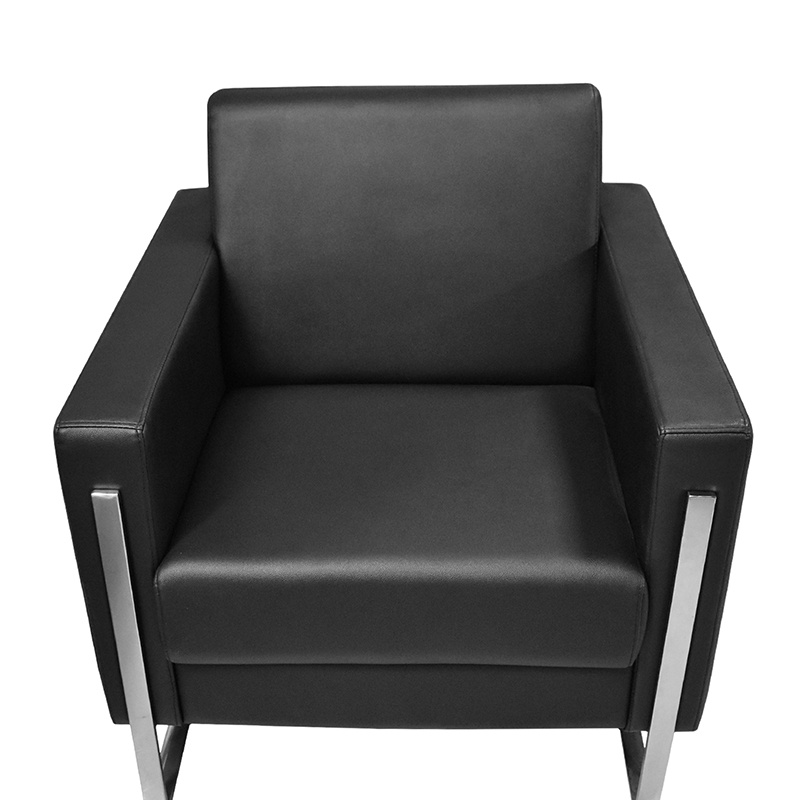 SILLÓN INDIVIDUAL MODELO 905S N COLOR NEGRO | 253-905S-N