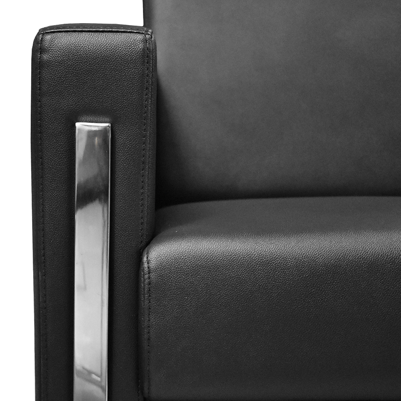 SILLÓN INDIVIDUAL MODELO 905S N COLOR NEGRO | 253-905S-N
