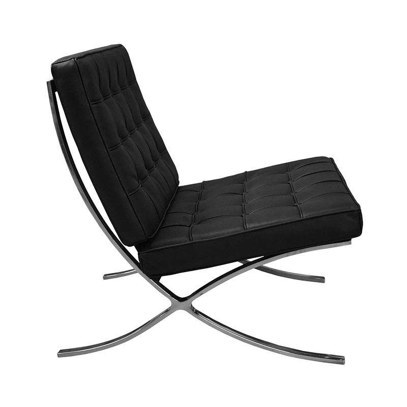 SILLÓN INDIVIDUAL MODELO 906S N COLOR NEGRO | 253-906S-N