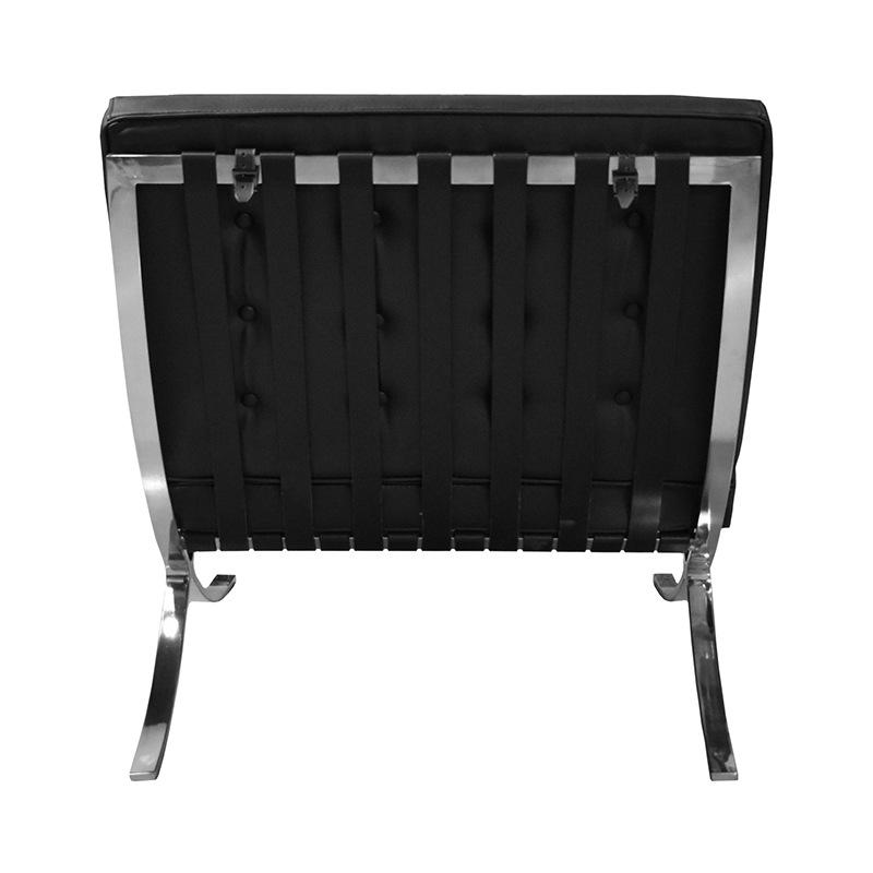 SILLÓN INDIVIDUAL MODELO 906S N COLOR NEGRO | 253-906S-N