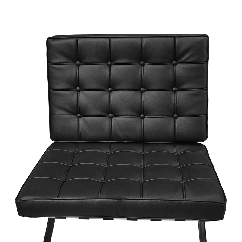 SILLÓN INDIVIDUAL MODELO 906S N COLOR NEGRO | 253-906S-N