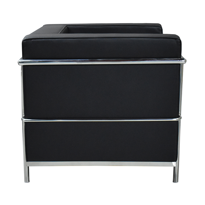 SILLÓN INDIVIDUAL MODELO 907S N COLOR NEGRO | 253-907S-N