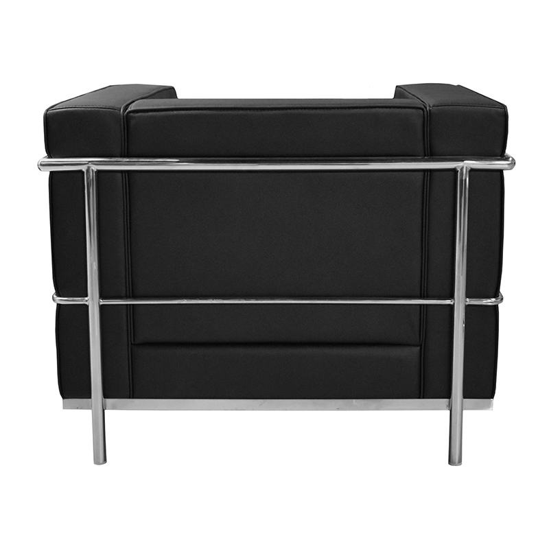 SILLÓN INDIVIDUAL MODELO 907S N COLOR NEGRO | 253-907S-N