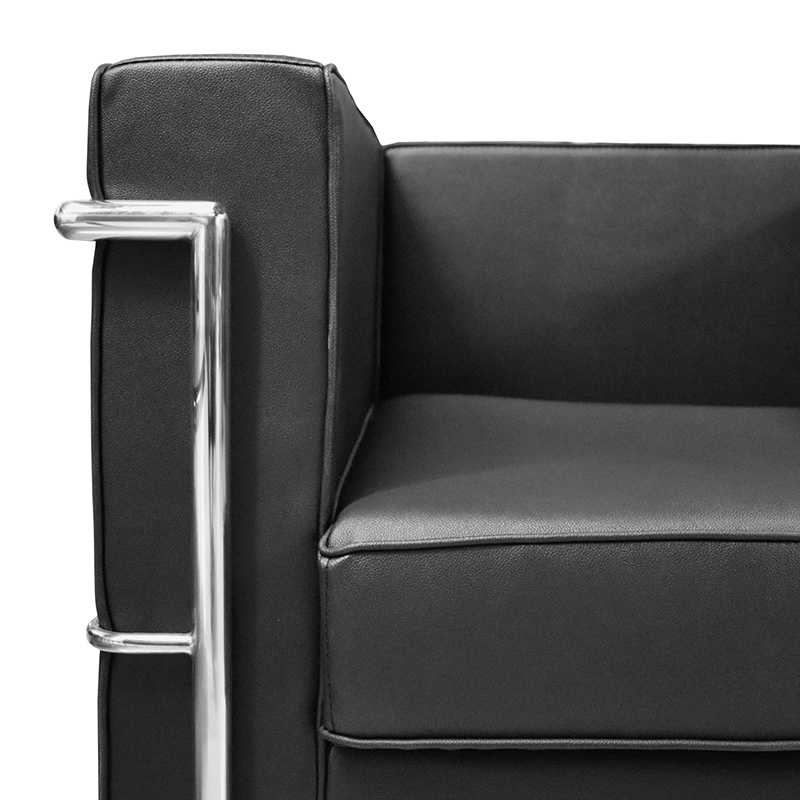 SILLÓN INDIVIDUAL MODELO 907S N COLOR NEGRO | 253-907S-N