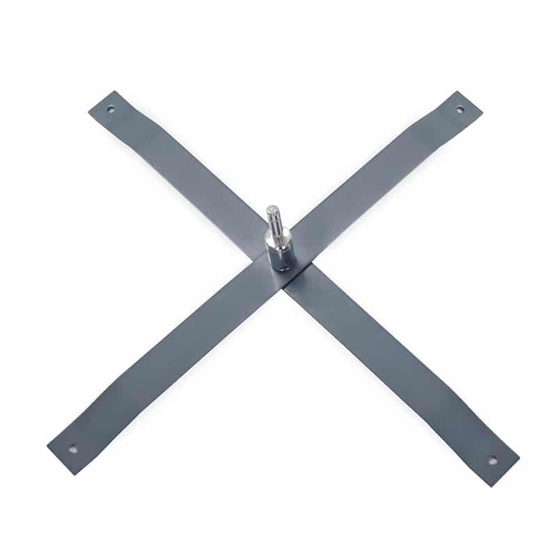 BASE DE ACERO MODELO FIX CROSS 73 CM. | 129-100