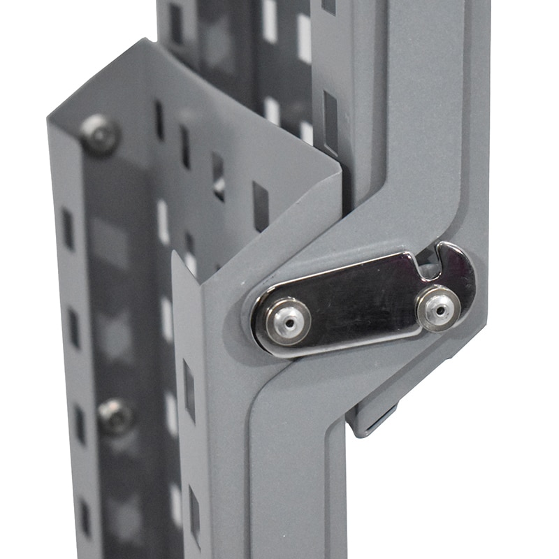 FOLLETERO PLEGABLE MODELO B DE ACERO 30 X 144 CM. | 142-140B