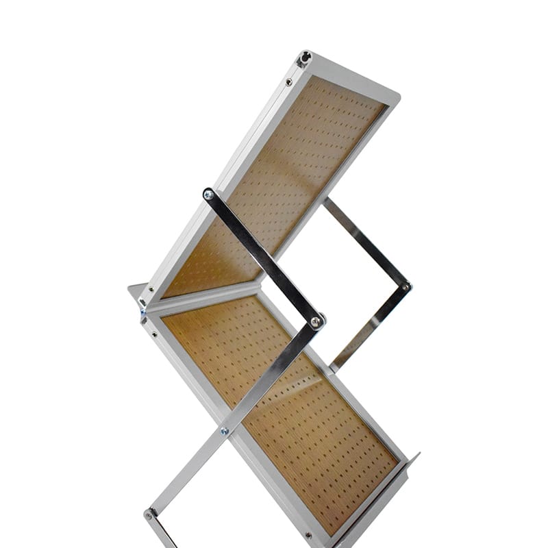 FOLLETERO PLEGABLE MODELO C DE MADERA 27 X 146 CM. | 142-140C