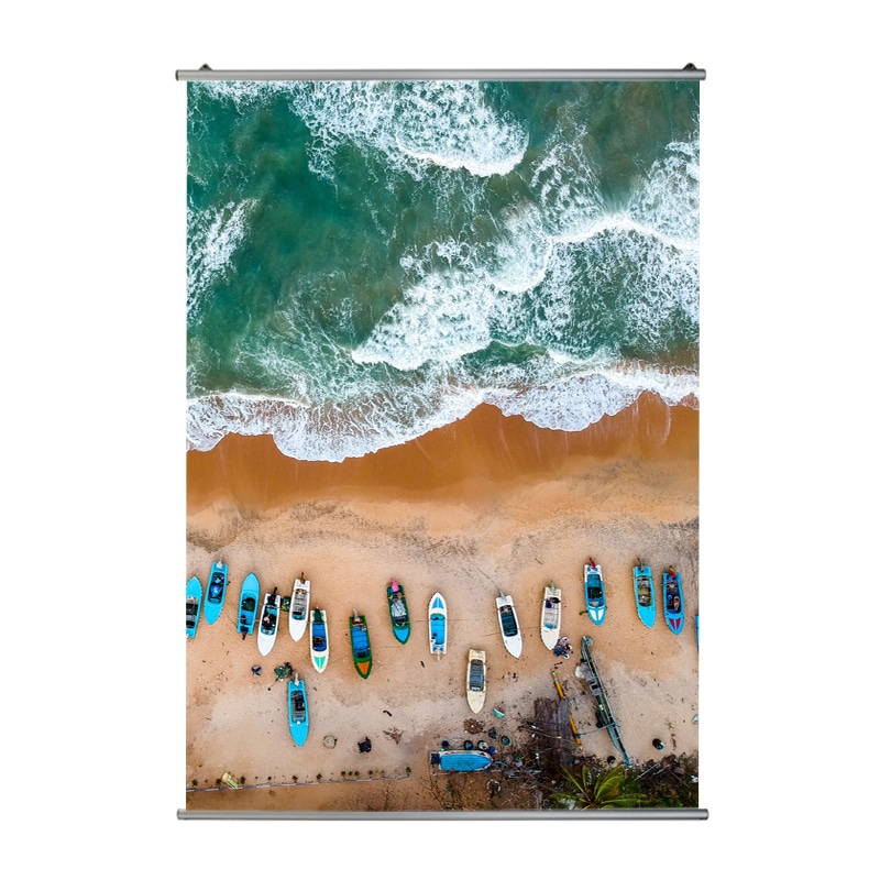 BANNER HANGER MODELO H15 2 X 100 CM. | 134-015