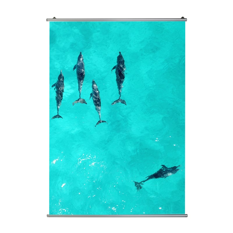 BANNER HANGER MODELO H19 2 X 100 CM. | 134-019