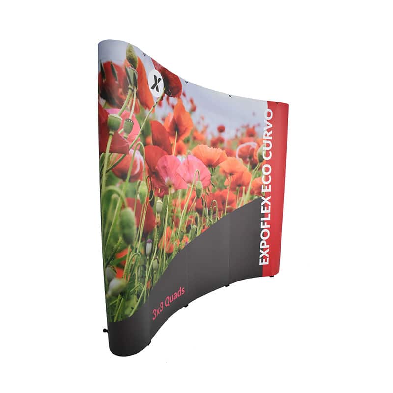 EXPOFLEX ALUMINIO MODELO ECO CURVO 250 X 227 CM. | 161-250