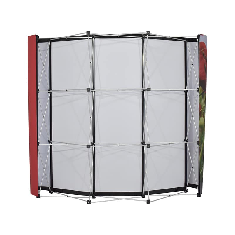 EXPOFLEX ALUMINIO MODELO ECO CURVO 250 X 227 CM. | 161-250