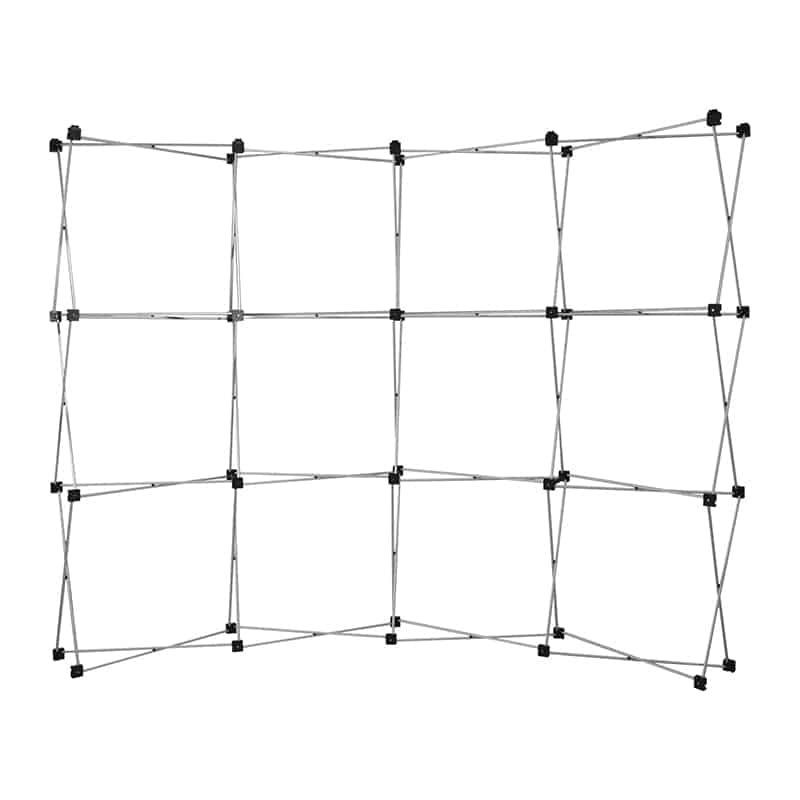 EXPOFLEX ALUMINIO MODELO ECO CURVO 320 X 227 CM. | 161-320