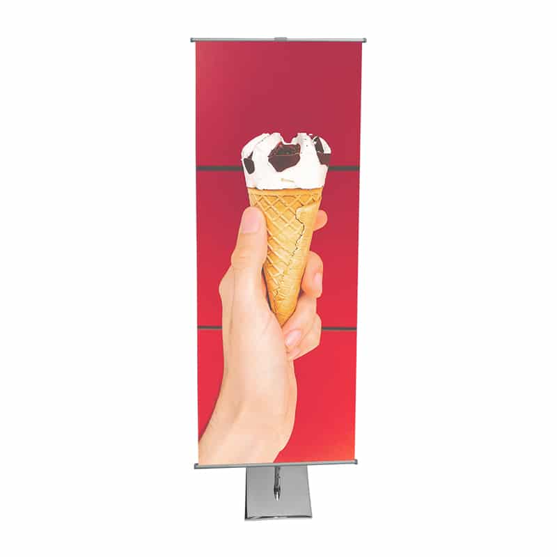 GRAPHICSTAND MODELO BASE CUADRADA 60 X 160 CM. | 119-G060C