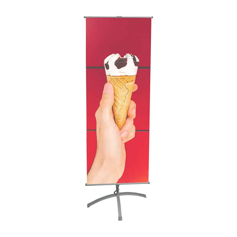 GRAPHICSTAND MODELO BASE DE CRUZ 60 X 160 CM. | 119-G060B