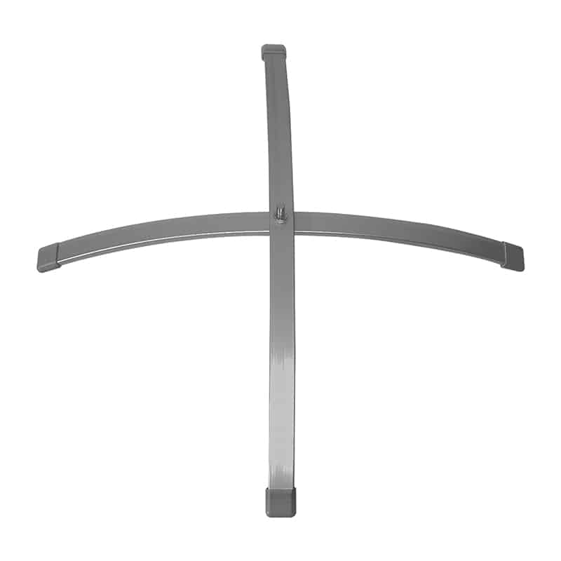 GRAPHICSTAND MODELO BASE DE CRUZ 60 X 160 CM. | 119-G060B