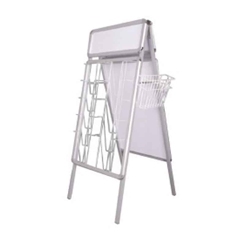 INFO-STAND MODELO FOLLETERO Z7-3 64 X 138 CM. | 141-064B