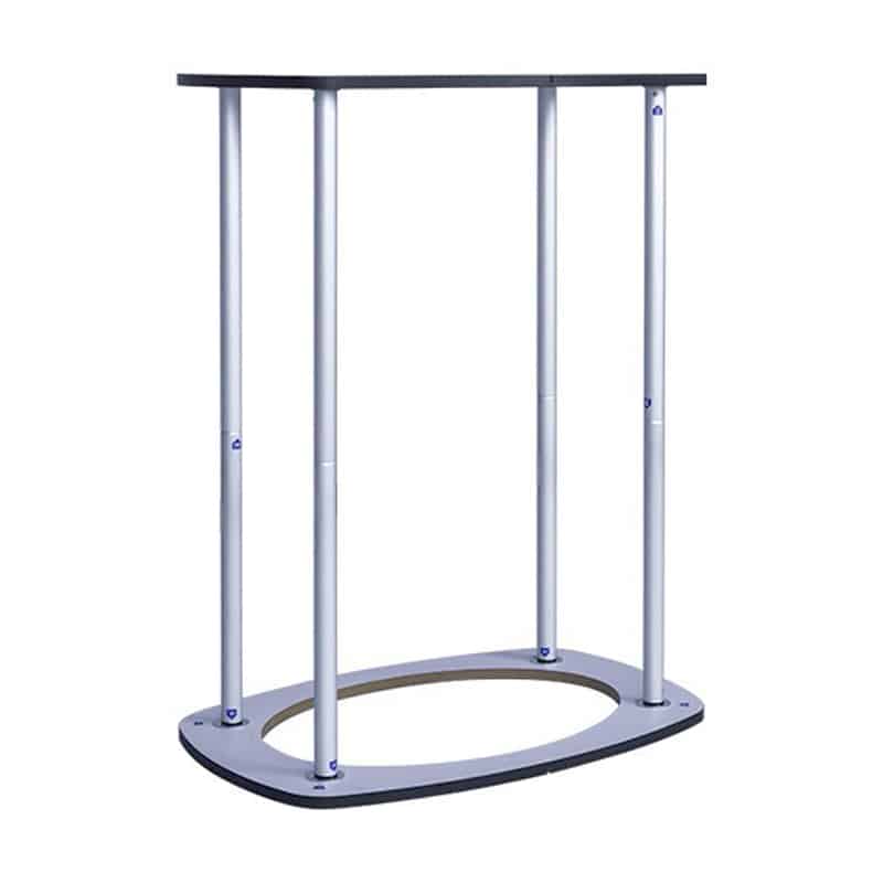 MESA TELA MODELO R06 CUADRADA 80 X 100 CM. | 172-110