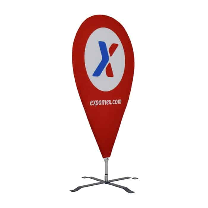 PIN-POINT BANNER MODELO CHICO 152 X 95 CM. | 126-150