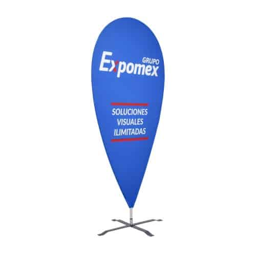 PIN-POINT BANNER MODELO MEDIANO 215 X 107 CM. | 126-170