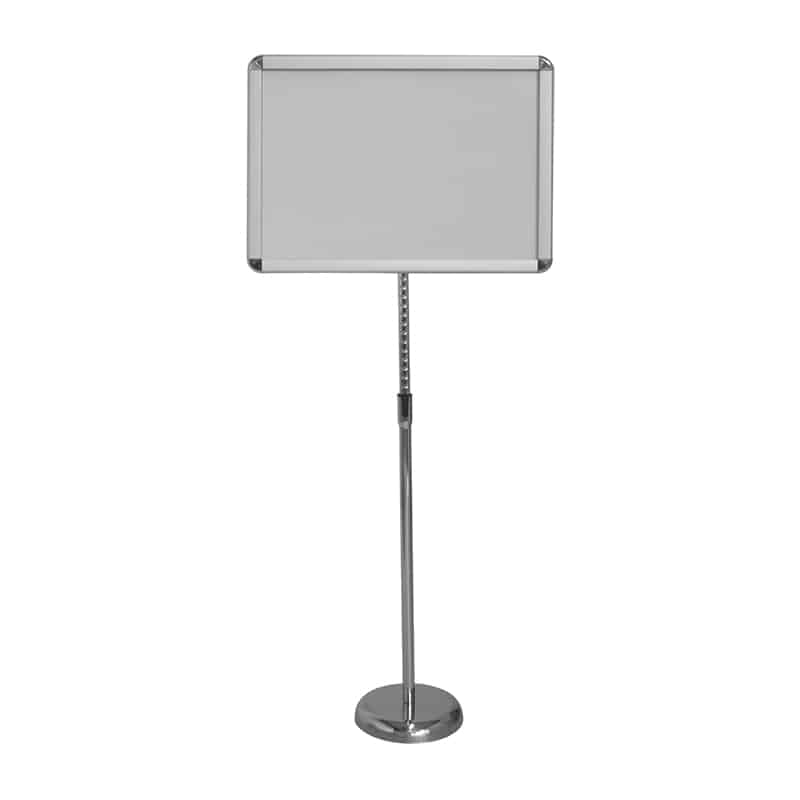 POP ATRIL ALUMINIO MODELO A2 42 X 60 CM. | 133-A2