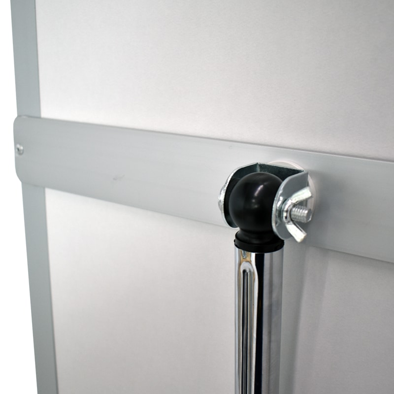 POP ATRIL ALUMINIO MODELO A2 42 X 60 CM. | 133-A2