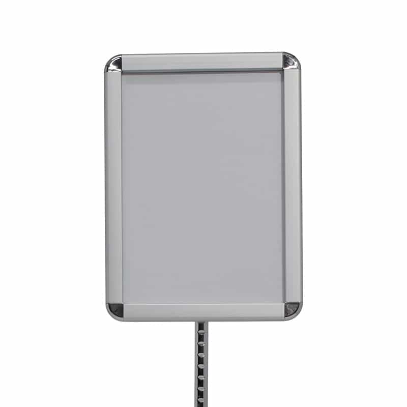 POP ATRIL ALUMINIO MODELO A3 30 X 42 CM. | 133-A3