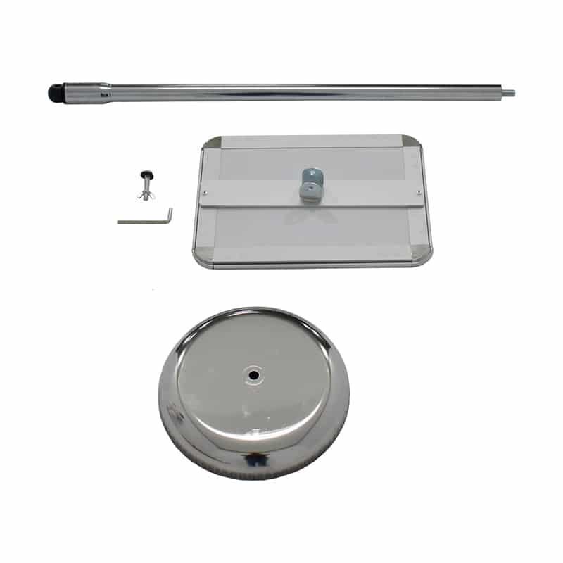 POP ATRIL ALUMINIO MODELO A4 21 X 30 CM. | 133-A4