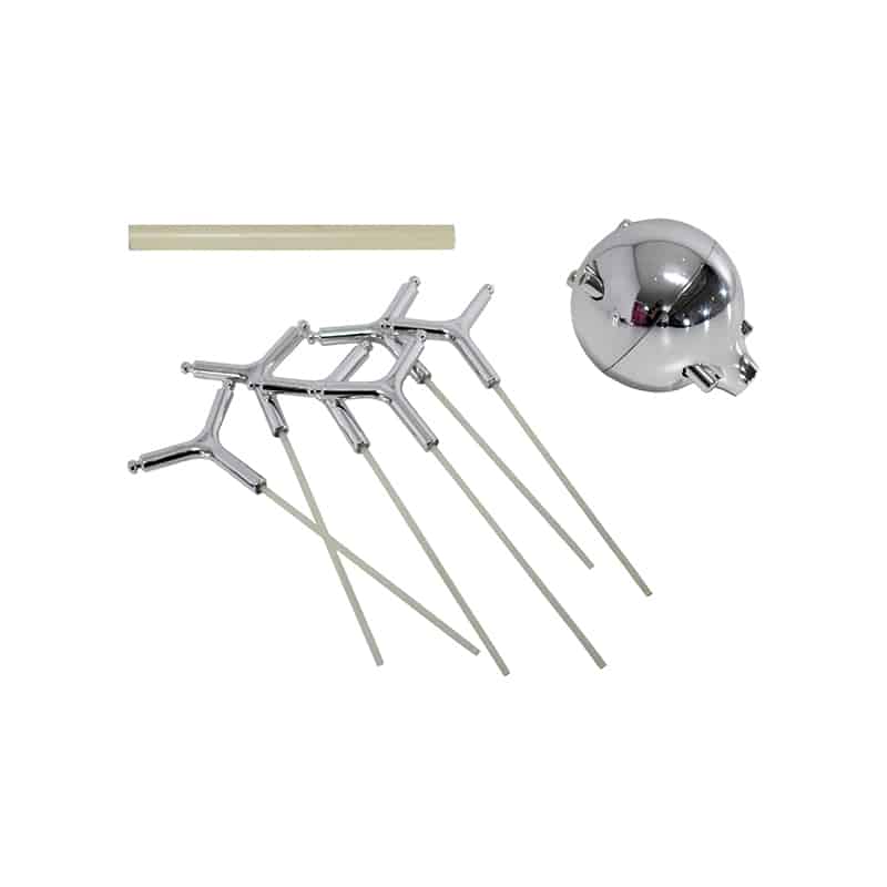 TRI-BANNER MODELO ROTATIVO 19 X 27 CM. | 119-T019