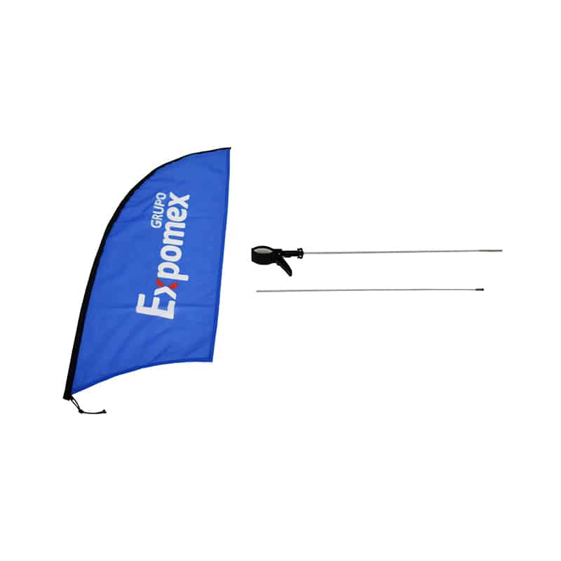 VELETA MINI MODELO FLAG CLIP 70 X 26 CM. | 125-250