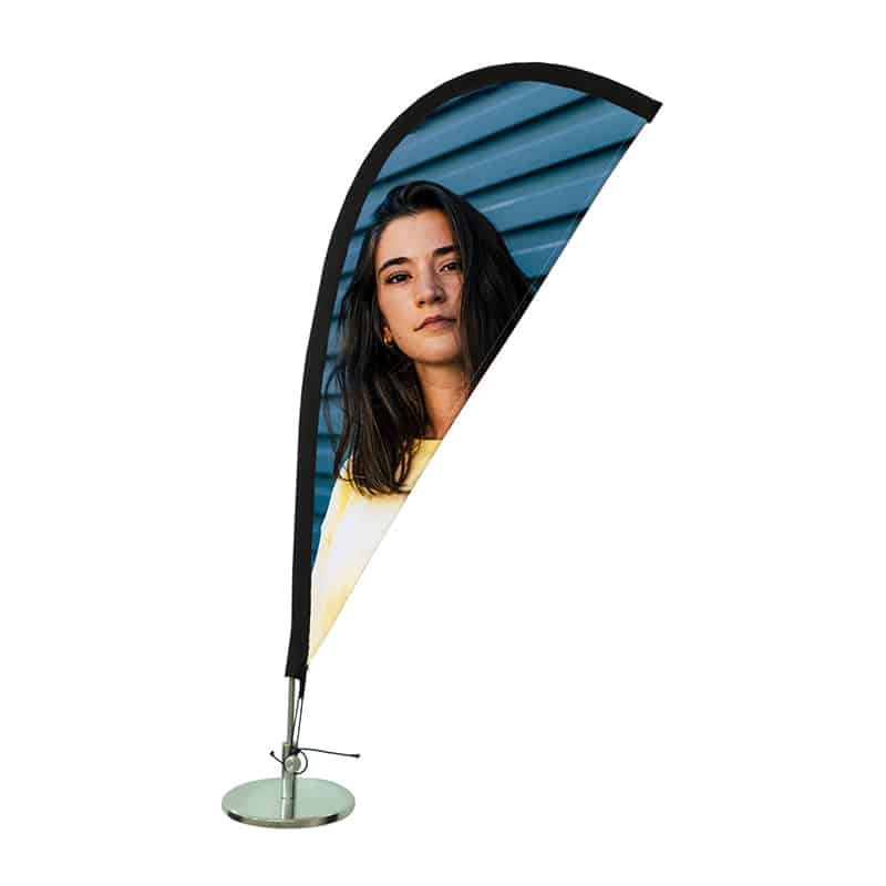 VELETA MINI MODELO FLAG MESA 14 X 40 CM. | 125-100
