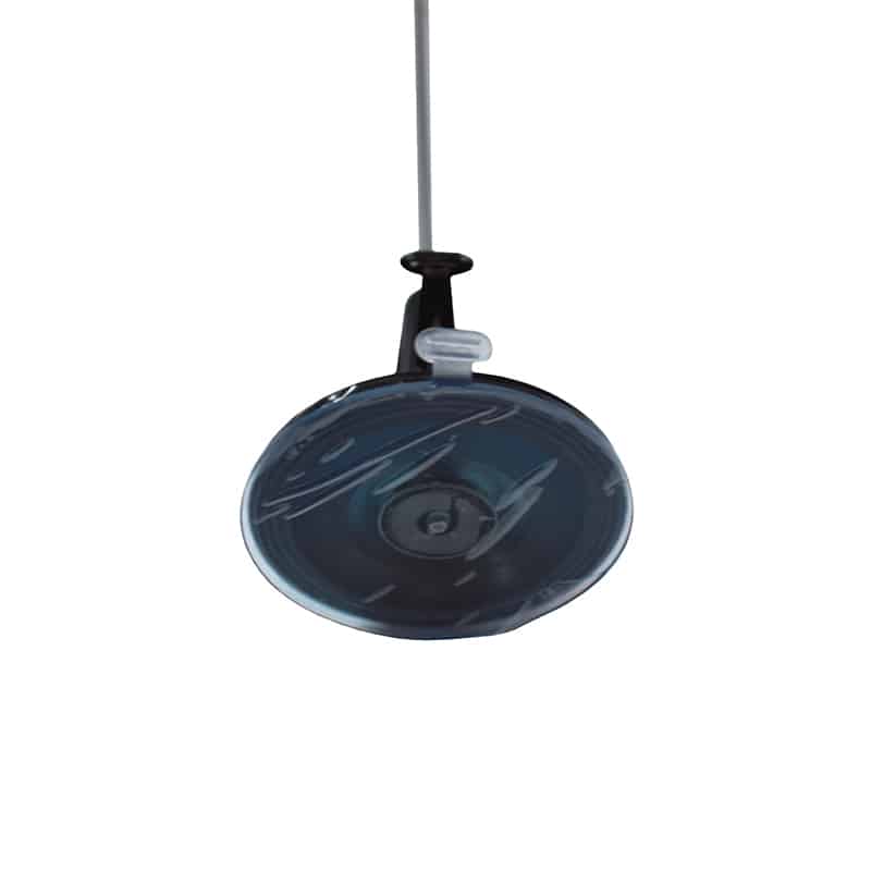 VELETA MINI MODELO FLAG VENTOSA 26 X 61 CM. | 125-200