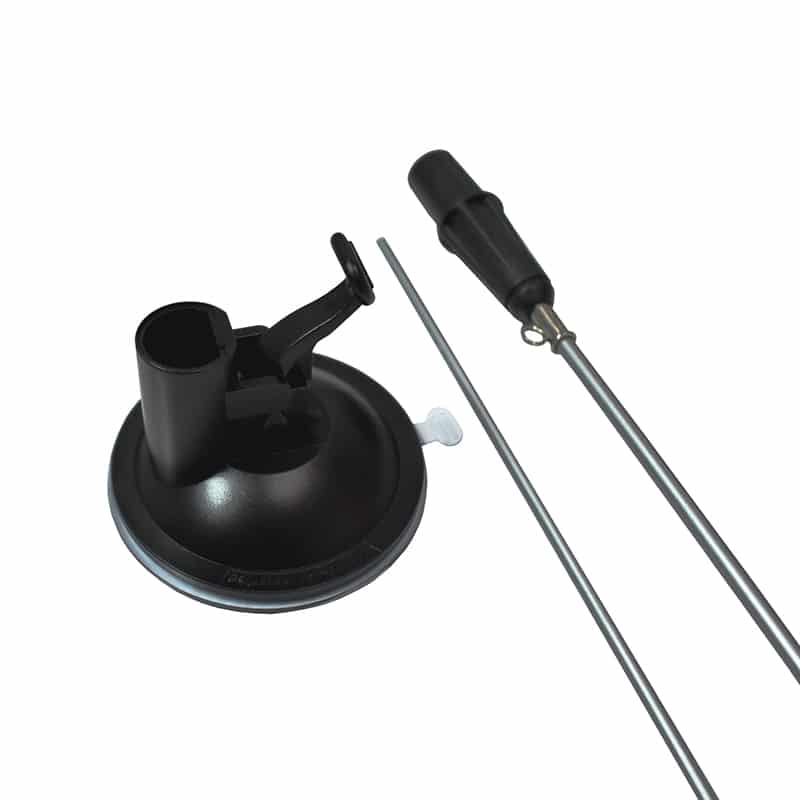 VELETA MINI MODELO FLAG VENTOSA 26 X 61 CM. | 125-200