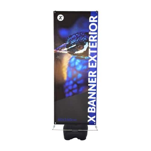 X-BANNER EXTERIOR MODELO TANQUE 60 X 160 CM. | 113-060