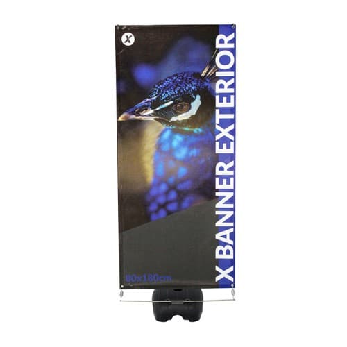 X-BANNER EXTERIOR MODELO TANQUE 80 X 180 CM. | 113-080
