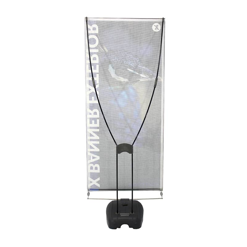 X-BANNER EXTERIOR MODELO TANQUE 80 X 180 CM. | 113-080