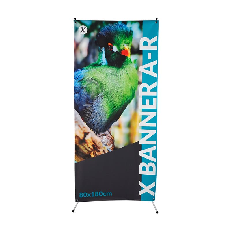 X-BANNER MODELO A-R 80 X 180 CM. | 112-080AR
