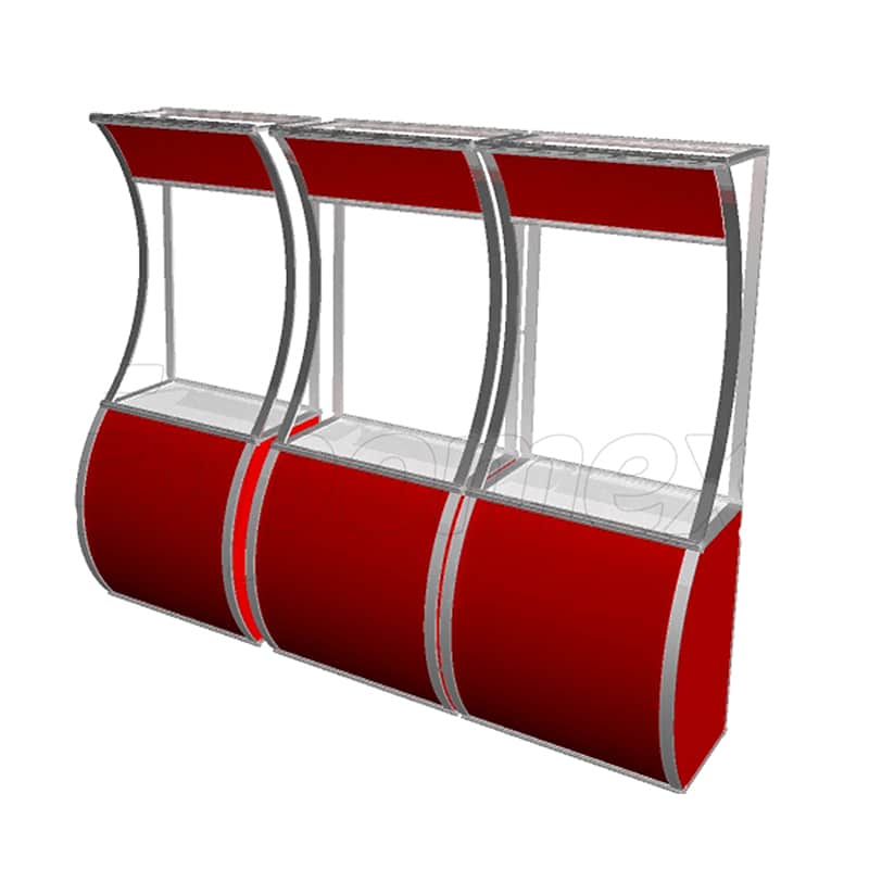 MÓDULO REGISTRO SISTEMA EXHIBICIÓN 0.9 X 0.7 M. | 215-E1014